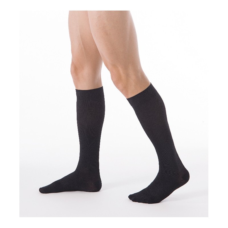 Dynaven chaussettes de contention Fin (Reflex) homme - classe 2 - mollet moins