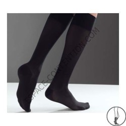 Chaussettes de contention Venoflex Secret femme - classe II - mollet moins