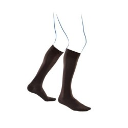 Chaussettes de contention Venoflex City confort fil d'Écosse homme - classe II - mollet moins