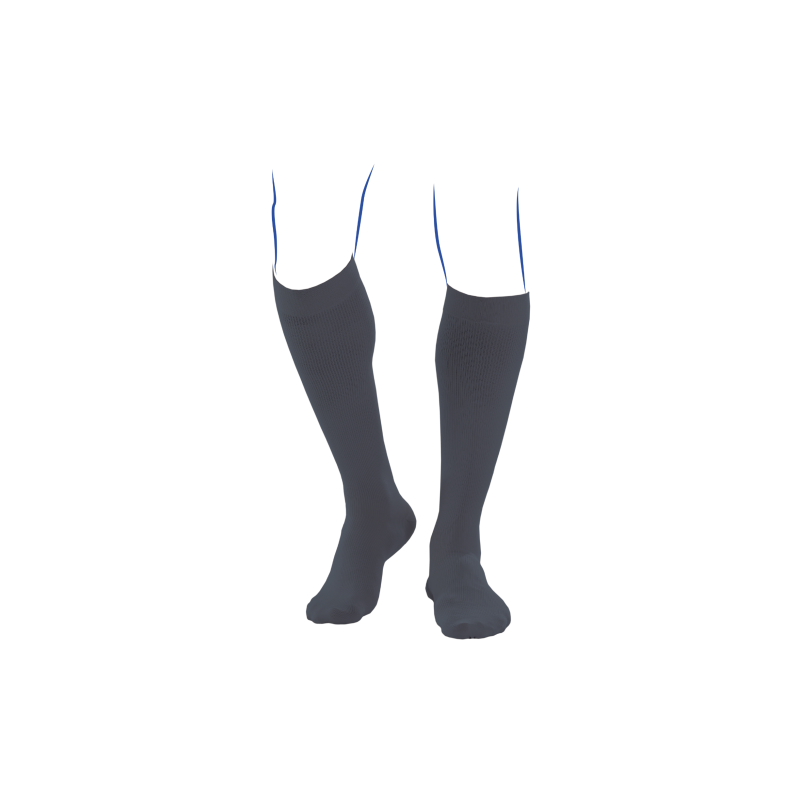 Chaussettes de contention Venoflex Élégance homme - classe II - mollet plus