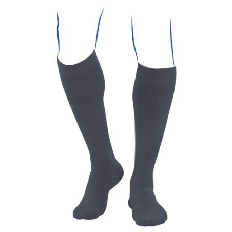 Chaussettes de contention Venoflex Élégance homme - classe II - mollet plus