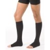 Essentiel microfibre chaussettes de contention (Urban) Sigvaris - Classe 2 - pieds ouverts