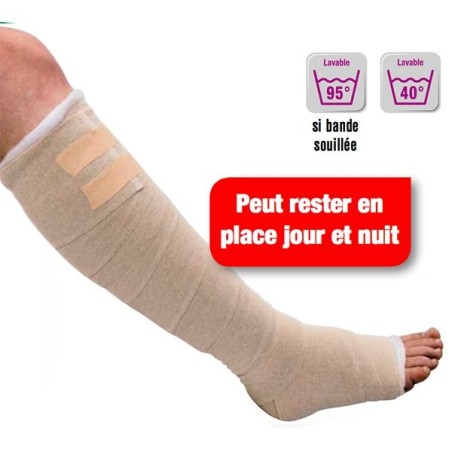 Bande de compression à allongement court Rosidal K 5 m x 12 cm Velpeau Lohmann & Rausher