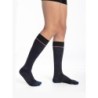 Styles motifs marinière chaussettes de contention homme Sigvaris - classe 2