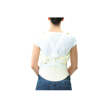 Plastron de remplacement corset d'immobilisation Gibaud