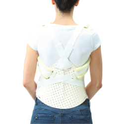 Sous-cuisse de remplacement corset d'immobilisation Gibaud - 1 paire