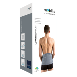 Ceinture lombaire LumboSupport Mobilis by Sigvaris