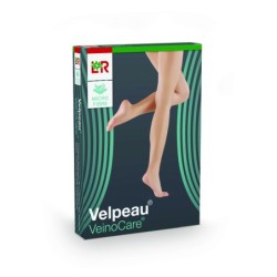 Chaussettes de contention microfibre Velpeau VeinoCare - classe II