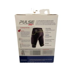 Cuissard de compression homme Pulse Elixir Sigvaris - TAILLE XL