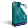 Bas de contention Actys 25 autofix femme - classe III