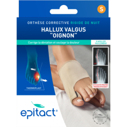 Orthèse corrective Hallux Valgus nuit Epitact