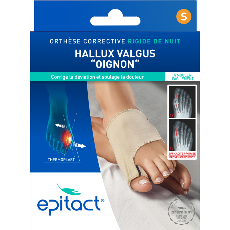 Orthèse corrective Hallux Valgus nuit Epitact