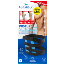 PosturoStrap Correcteur de posture de dos Epitact