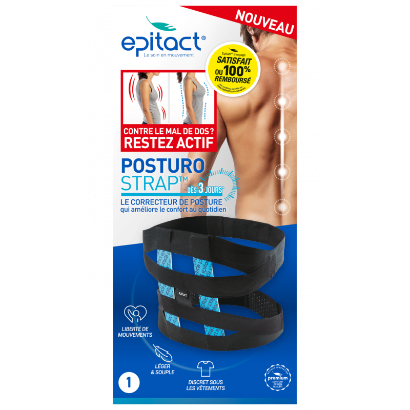 PosturoStrap Correcteur de posture de dos Epitact