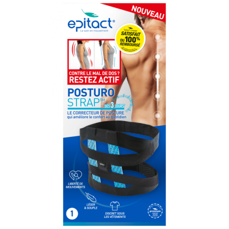 PosturoStrap Correcteur de posture de dos Epitact