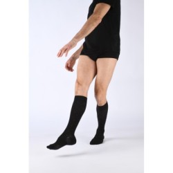 Chaussettes de contention Legger Casual éco-fibre homme - classe II