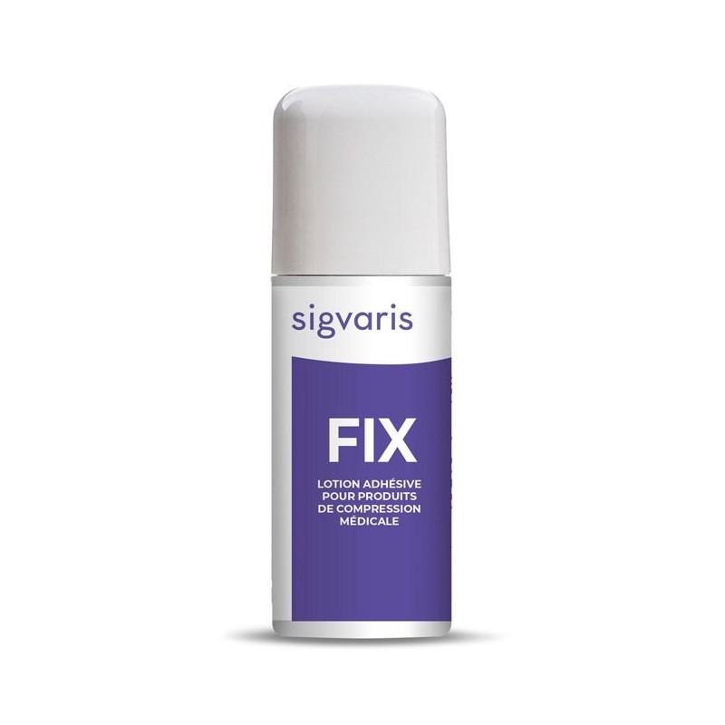 Colle Sigvaris Fix pour fixer les bas de contention - roll-on de 60 ml