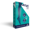 Bas de contention Actys 20 autofix femme - classe II