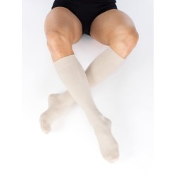 Chaussettes de contention Legger CHIC Coton (Legger fine) homme - classe II