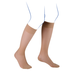 Chaussettes de contention Venoflex incognito absolu femme - classe II