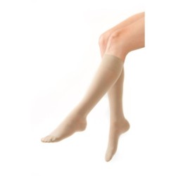 Chaussettes de contention micro-coton femme - classe II