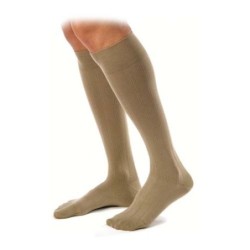 Chaussettes de contention Oxygène à côtes homme - classe II