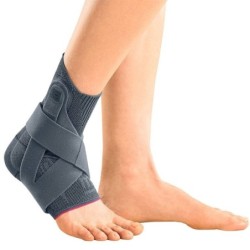 Chevillère ligamentaire avec strapping rigide Levamed active (strap) Mediven