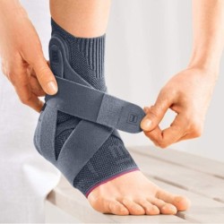 Chevillère ligamentaire avec strapping rigide Levamed active (strap) Mediven