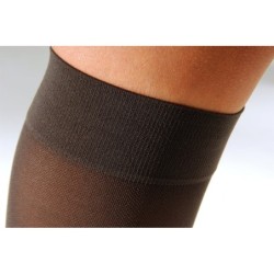 Essentiel semi-transparent chaussettes de contention Sigvaris - Classe 2 - pied ouvert