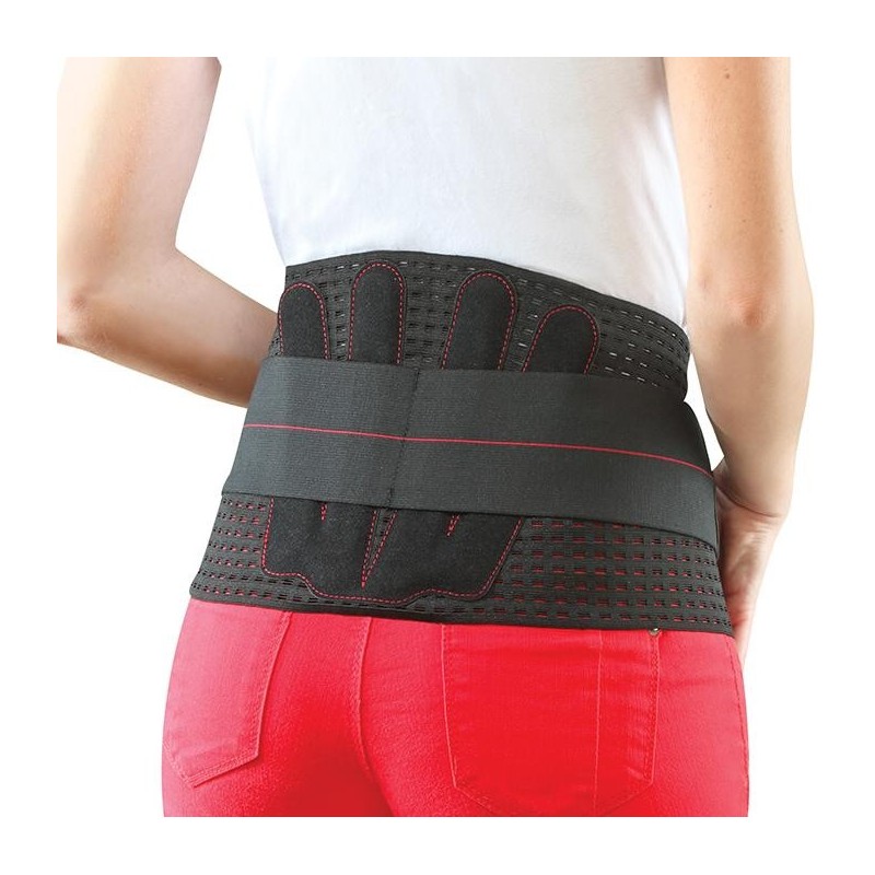 Ceinture de soutien lombaire Action V double Gibortho Gibaud