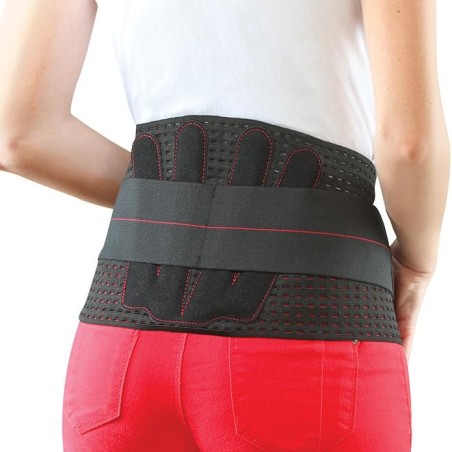 Ceinture de soutien lombaire Action V double Gibortho Gibaud