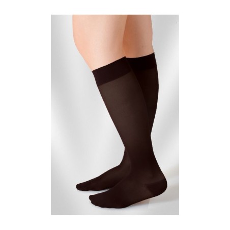 Chaussettes de contention Fascination femme - classe II - pied ouvert