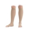 Chaussettes de contention élégance femme - classe II - pied ouvert