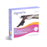 Essentiel semi-transparent bas auto-fixants Sigvaris - classe 2