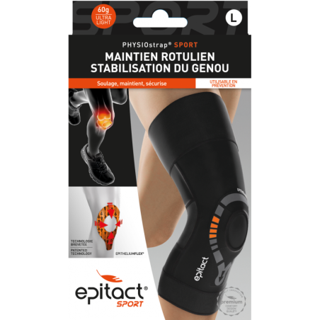 Genouillère Physiostrap Sport taille L Epitact - 1 unité