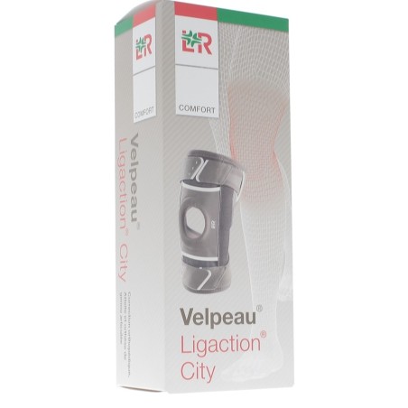 Genouillère Ligaction City comfort Taupe Velpeau T3- 1 genouillère