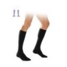 Essentiel coton chaussettes de contention (instinct coton) Sigvaris - Classe 2 - pied ouvert