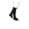 Chaussettes de contention Venoflex City confort coton homme - classe III - pied ouvert