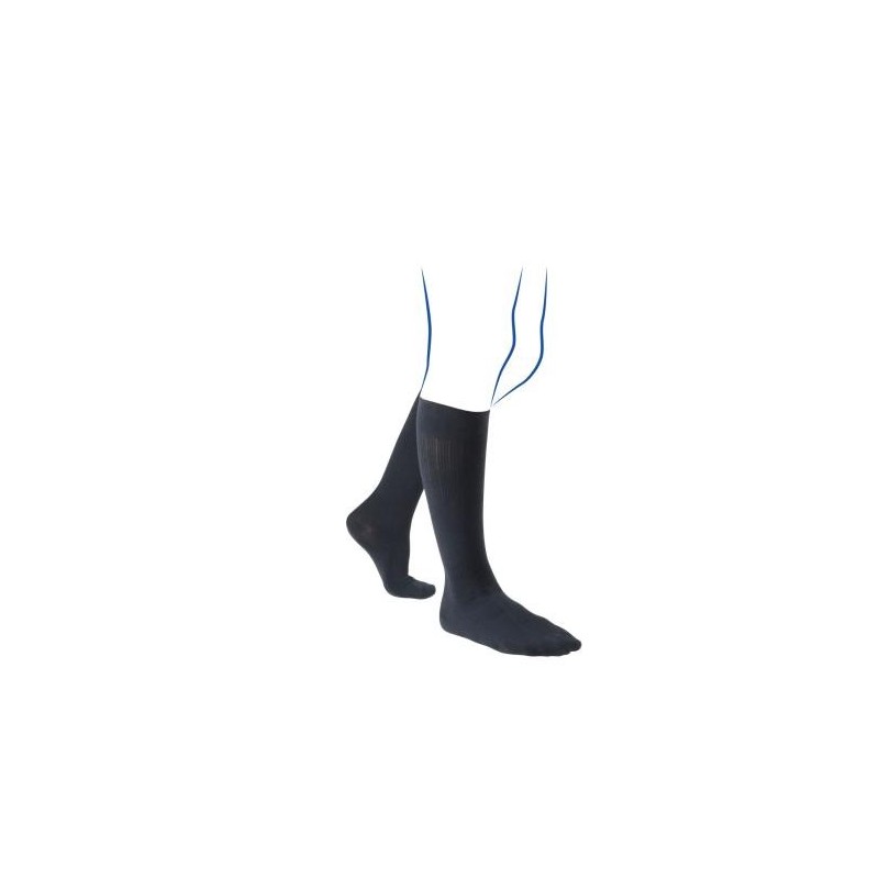 Chaussettes de contention Venoflex City confort coton homme - classe I