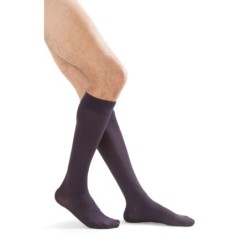 Chaussettes de contention soie homme - classe II