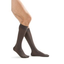 Chaussettes de contention soie homme - classe II