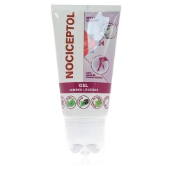 Gel jambes légères Nociceptol - tube avec tête massante de 150ml