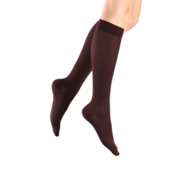 Chaussettes de contention Legger Casual T-FIBRE (La femme La Chaussette) femme - classe II