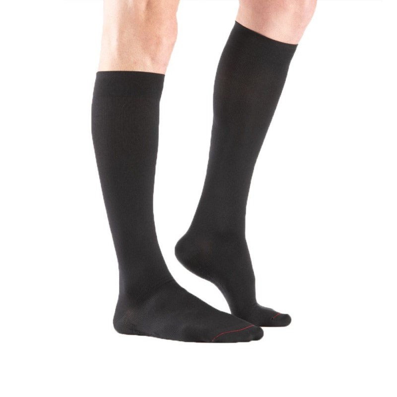 Chaussettes de contention Legger Casual T-FIBRE (L'homme La Chaussette fine) homme - classe II