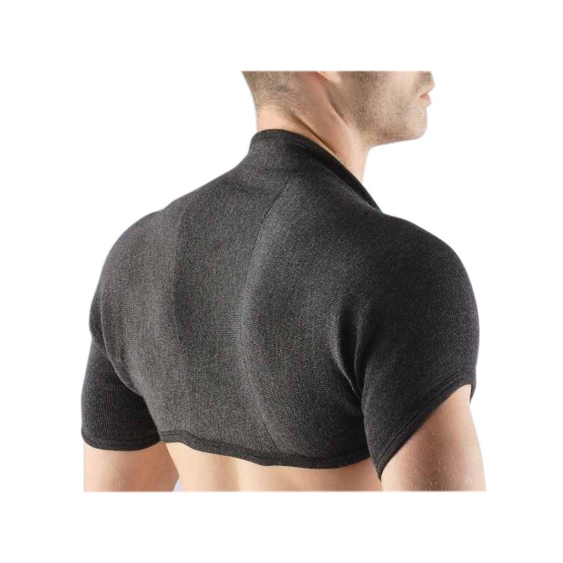 Epaulière thermique anthracite Gibaud Thermotherapy