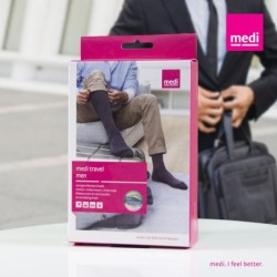 Chaussettes travel homme Medi