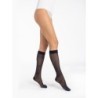 Styles transparent (divin éclat) chaussettes de contention Sigvaris - classe 2