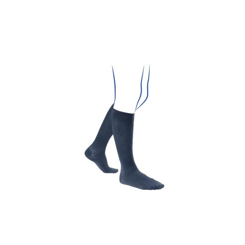 Chaussettes de contention Venoflex Élégance homme - classe II - pieds longs