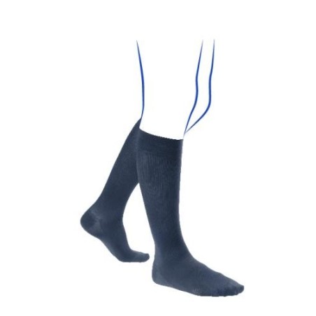 Chaussettes de contention Venoflex Élégance homme - classe II - pieds longs