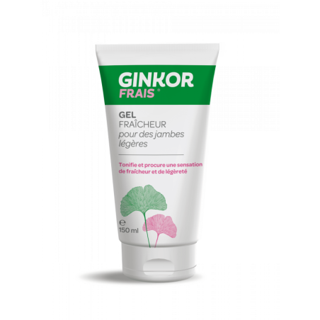 Ginkor frais gel fraîcheur pour les jambes - tube de 150 ml